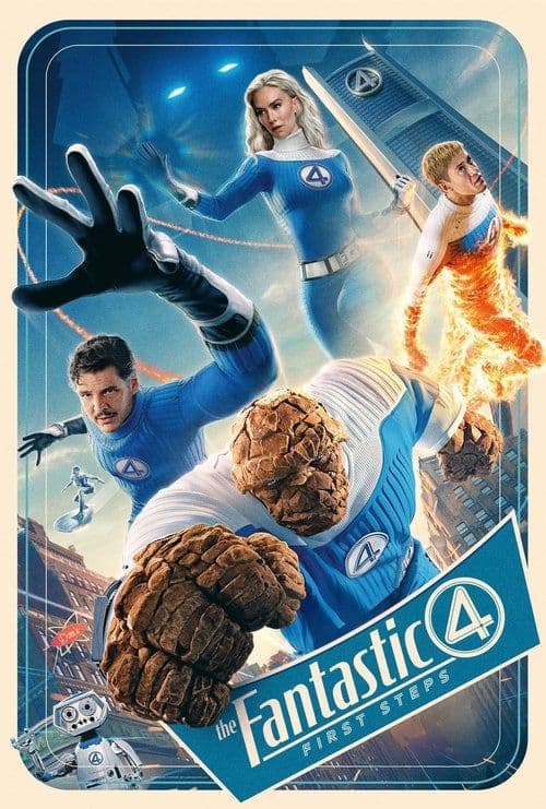 Download Fantastic 4 (2025) BluRay 1080p Torrent Quality